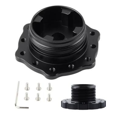 Imagem de Adaptadores e espaçadores de roda | Adaptador de volante para jogos | Equipamento automotivo para sistemas de corrida, dispositivos de jogos compatíveis com a maioria dos consoles convencionais