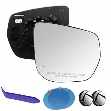 Imagem de EAP Vidro espelhado de passageiro compatível com Jeep Grand Cherokee 2022-2026, Grand Cherokee L 2021-2026, aquecido