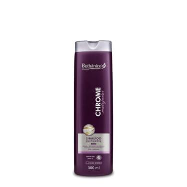 Imagem de Shampoo Chrome Matizador 300ml - Vegano, Cabelos Loiros, Descoloridos, Brancos e Grisalhos | Bothânico Hair Cosméticos