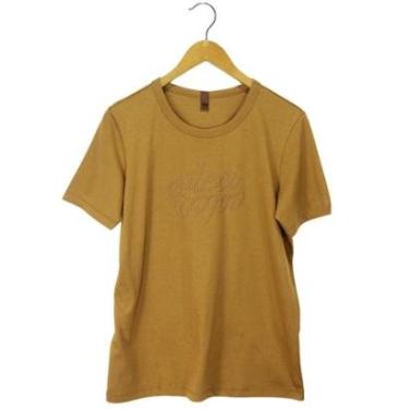 Imagem de Camiseta Colcci Marrom Feminina-Feminino
