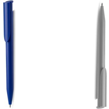 Imagem de Caneta Esferográfica Retrátil, Multicolorido e Rosa, Plástico, Ponta Fina, Estilo Infantil, Cilíndrico, Ergonômico, com Livro de Colorir, 24 Unidades (Azul e Cinza)