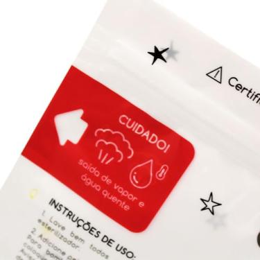 Imagem de Saco Esterilizador Para Microondas – Higienização Rápida (5 Unidades)
