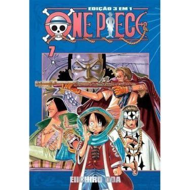 Imagem de One Piece 3 em 1 - Vol. 07 - PANINI, Sortido