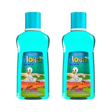 Imagem de Kit 2 colônias flora nenen perfume p/ crianças e bebê 100ml - Suissa