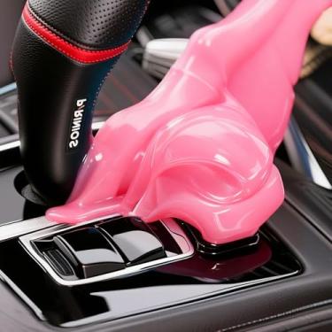 Imagem de Massa de limpeza de carro em gel de limpeza de carro, geleca universal para limpeza de interiores de carro, acessórios de ferramentas de detalhes automotivos, removedor de poeira, kit de limpeza
