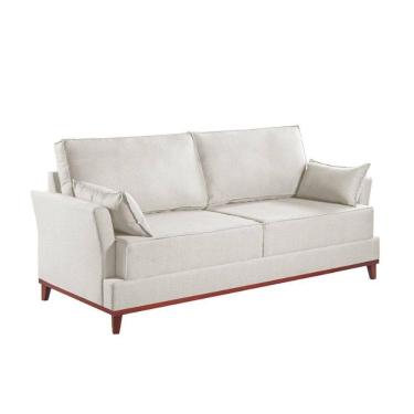 Imagem de Sofa Living Martins M-189 - B-330 Linho Creme