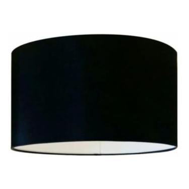 Imagem de Cupula Para Abajur 40x20 Marrom Claro (Preto)