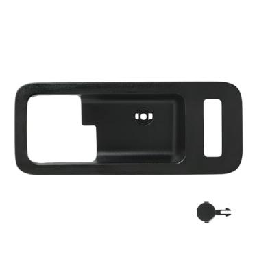 Imagem de TQPONLY Puxadores de porta interiores automotivos tampa do bisel da maçaneta interna esquerda dianteira do carro compatível com Ford&Lincoln & Mercury