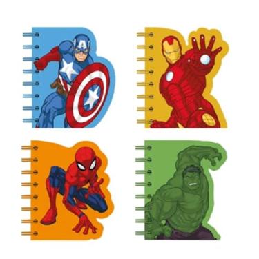 Imagem de CADERNO FUN MARVEL SORTIDO - 4 MODELOS - CULTURAMA - 50FLS