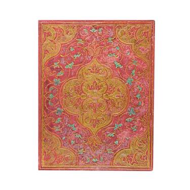 Imagem de Paperblanks Rose Chronicles Rose Chronicles Softcover Flexis Ultra Lined Elastic Band 176 Pg 100 GSM