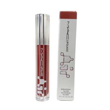 Imagem de gloss labial mac lipglass airshine