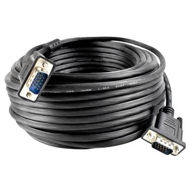 Imagem de Cabo Vga Evus C-044 Hd15 Macho X Hd15 Macho Com Filtro 20,0M