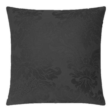Imagem de Kit 2 Capas de Almofadas Luxo 40x40cm Jacquard Adamascado - Rafaloro E
