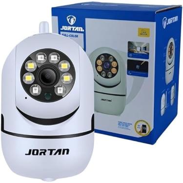 Imagem de Câmera Segurança Lâmpada 360 Wifi Ip Full Hd 1080p Sem Fio Visão Noturna Colorida