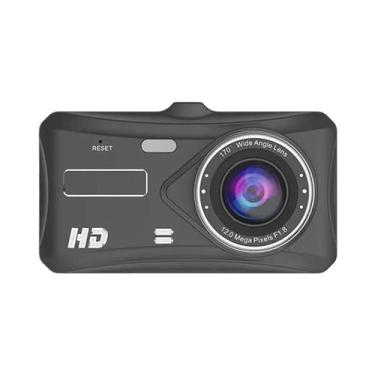 Imagem de Câmera Veicular 1080P Full HD Com Visão Noturna, Câmera Frontal E Tras