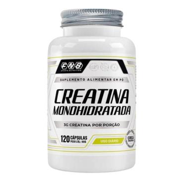 Imagem de Creatina 500 mg 120 Cápsulas Flora Nativa do Brasil-Unissex