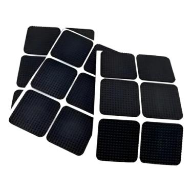 Imagem de 25 Protetor Eva Para Móveis Piso Academia Quadrado 40mm