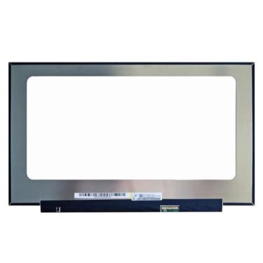 Imagem de Tela LCD laptop para NV173FHM-NX1 V8.0 FHD 144Hz preta (nova)