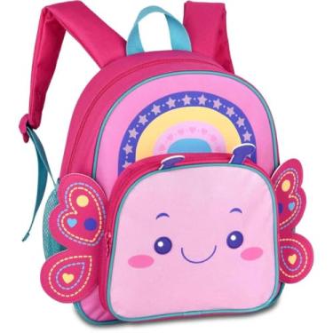 Imagem de Mochila Infantil, Clio, Pets Petit, Menina, 33 cm, Sortida