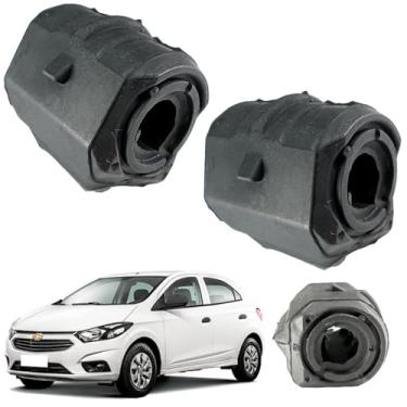 Imagem de 2 Buchas Da Barra Estabilizadora Dianteira Onix 2012 2013 2014 2015 2016 2017 2018 2019 2020 2021 2022 2023 2024 Em Diante - GP0403, 94.754.484