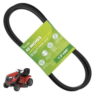 Imagem de Cortador de grama Deck Belt Tecreddy 42" Drive 1,3 cm x 244 cm