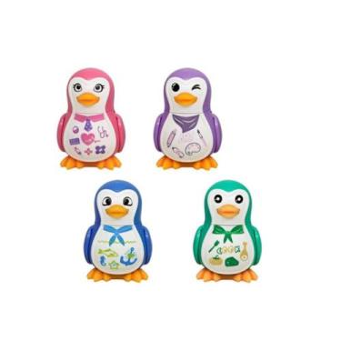 Imagem de Apontador e Borracha New Pinguim 15460 Molin