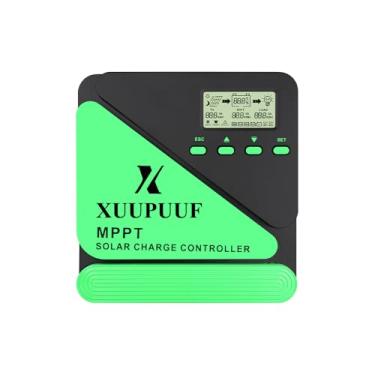 Imagem de Controlador De Carga Painel Solar Mppt 40a Lcd 12/24v DC