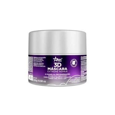 Imagem de Máscara magic color 3d extreme repair regeneração 300g