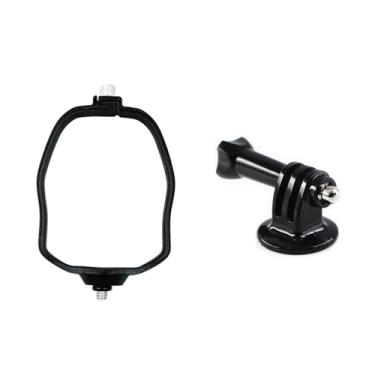 Imagem de BTG Suporte para câmera de ação Mavic 4 Pro para DJI OSMO 360 Nano Action 5 Pro 4 3/Pocket 3 2/Insta360 Go 3S Ultra X5 X4 X3 ONE R Night Light Sport Camera Mount