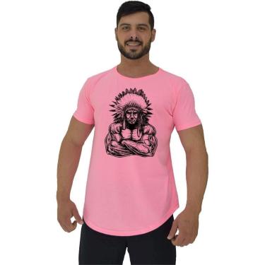 Imagem de Camiseta Longline Manga Curta MXD Conceito Cacique Maromba-Masculino