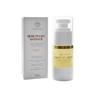 Imagem de Sérum Gel Antiage Vitamina C Botox Natural Anti Rugas Akmos
