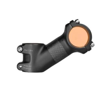 Imagem de Mesa de guidão de 31,8 mm para bicicletas MTB e de estrada, com ângulos de 25/35 graus e distâncias cúbicas de 60/70/80/90/100/110 mm.(35 Degree 80mm)