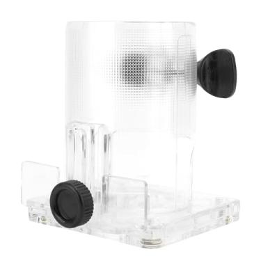 Imagem de Generic Base de Roteador de Aparador Transparente, Base de Corte de Plástico, Ferramenta Elétrica de de Roteador de Plástico para Aparador (#02)