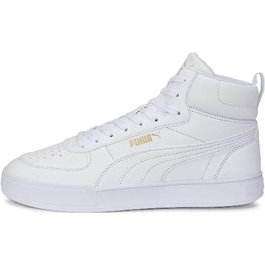 Imagem de PUMA Tênis de couro médio Caven, Branco, 39