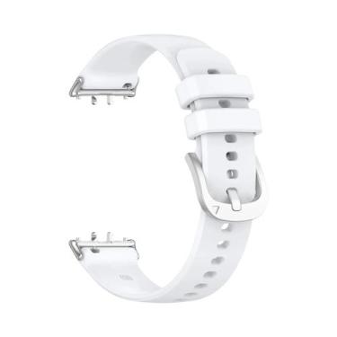 Imagem de Pulseira De Silicone Esportiva Para Smartwatch Samsung Galaxy Fit 3, A