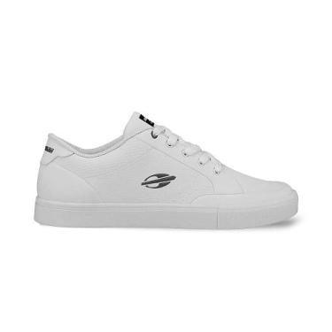 Imagem de Tenis Mormaii Urban Free Original Skate Casual, 34, Branco