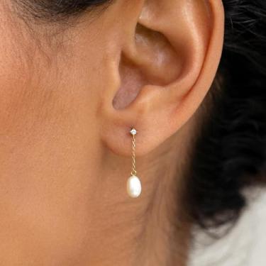 Imagem de Brinco feminino, pulseira de ouro de camada delicada empilhável para mulheres, joias da moda | Presente de festa, banhado a ouro 14K, standard, Latão, Sem pedra preciosa