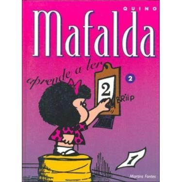 Imagem de Mafalda 02 - Aprende a Ler - MARTINS - MARTINS FONTES, Sortido