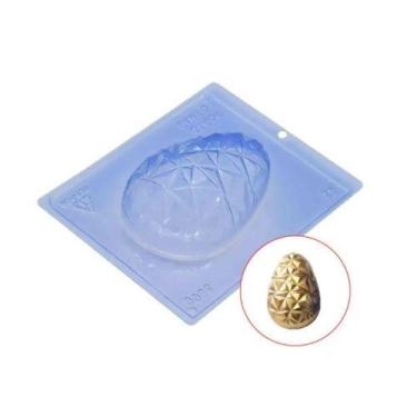 Imagem de Forma silicone ovo 3D cod 92 porto formas