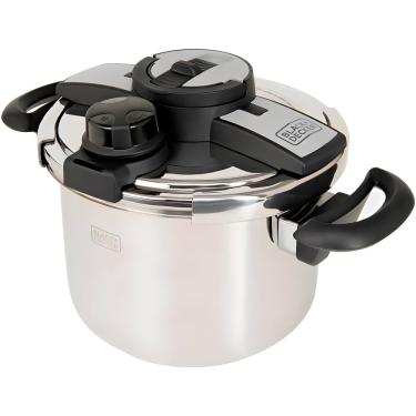 Imagem de Panela Pressão Black Decker Inox 6L Pro Fechamento Externo