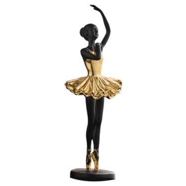Imagem de Generic Estatueta de Bailarina, Escultura Artística, Figura de para Decoração de Sala de Estar, Estante, Centro de Mesa, Presente, 85x85x275cm