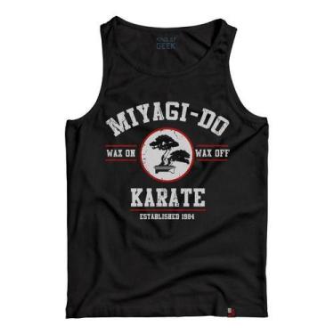 Imagem de 2 Camisetas Regatas Cobra Kai E Miyagi Do Camisa Karate Kid - KING OF 