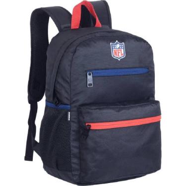 Imagem de Mochila Esportiva Escolar Nfl Futebol Americano Xeryus