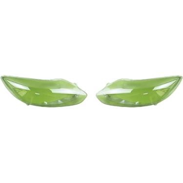 Imagem de Compatível com ford focus 2012 2013 2014 farol capa lente transparente lâmpada escudo substituir o abajur(A Pair)