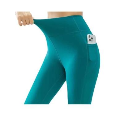 Imagem de Calças De Yoga Femininas De Cintura Alta, Secagem Rápida, Levanta O Bu