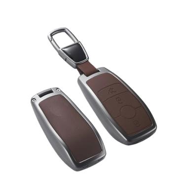 Imagem de Capa protetora para chave de carro, compatível com benz e260l masculino sênior e300l fivela glc300l a200l(StyleB1)