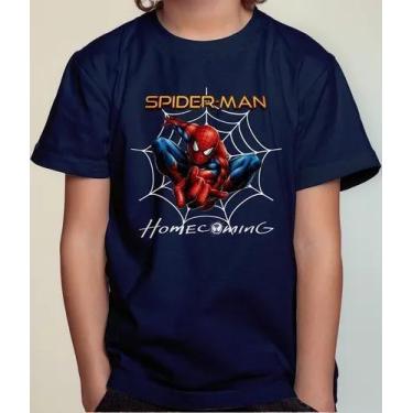 Imagem de Camiseta Camisa Infantil Juvenil Menina Menino Homem Aran ha Super Her