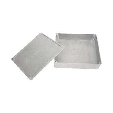 Imagem de Caixa De Pedal De Guitarra De Alumínio 1590XX Miwayer Premium DIY Para