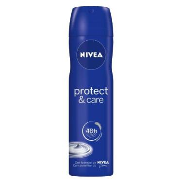 Imagem de Desodorante Nivea Aerosol 150ml para Mulheres - Protect Care