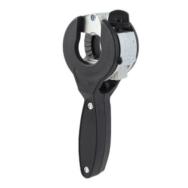 Imagem de ZJchao Cortador de Tubos Com Catraca 2 Em 1 Ferramenta Compacta de Corte de Tubos para Cortar de Cobre, PVC e Metal de 1/4 pol. a 7/8 pol. Alumínio ABS Design Leve (Preta)